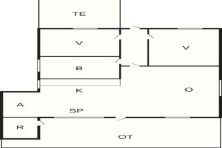 6 person holiday home in Fårvang - 2