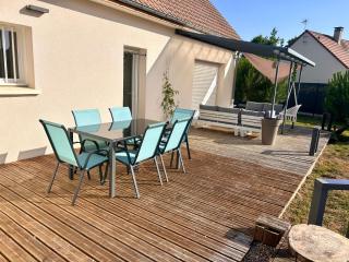 Maison avec jacuzzi proche circuit 24h et Boulerie Jump - 9