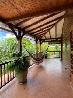Villa créole BwaSilva avec vue mer, piscine, près de Malendure, Bouillante - 6
