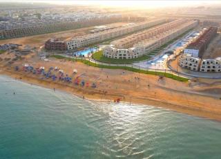 Leserina palm Khorshed stadio sea viwe panorama there are extra entrance fees 150 LE per adults per day for families only Al Ain Al Sokhna - Ras Sedr - 1