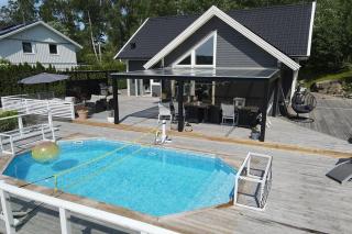 Modern house, 187 sqm with large terrace and pool - 3