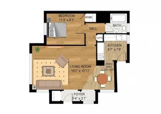 Salt Lake Duplex 1120 #A - 6