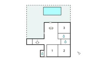 Charmante Maison Avec Piscine - 1