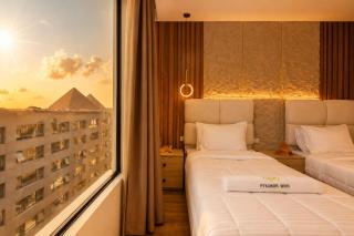 Pyramids moon Tower - 9