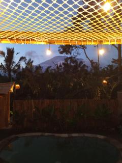 Raka Rai Bamboo Villa - Private Pool with Mount Agung View - 5