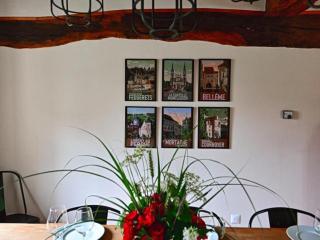 Maison avec parking, superbe jardin - 8 pers. - FR-1-497-269 - 4