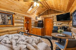 Rustic Log Cabin with King Bed Near Mount Rushmore - 4