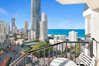 Ocean View Studio with Balcony, WiFi and Study Desk! - 1