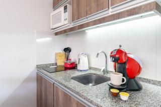 Studio a estrenar en San Telmo - Cochera, Pileta, GYM y laundry - 6