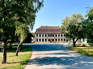 Historisches Gutshaus nahe Erfurt mit Garten - 2
