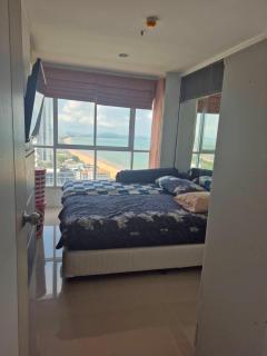 Beautiful 1bedroom 35sqm sea view floor17th jomtien Lumpini - 0