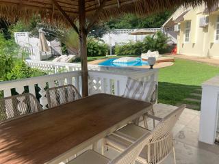 Direct Beach Access Rustic House with Private Pool - 1