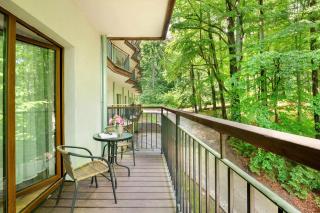 Comfortable Studio with Mountain View and Outdoor Parking in Szklarska Poręba by Noclegi Renters - 7