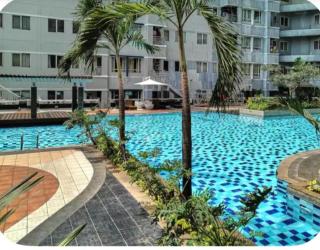 Sudirman park 1 bedroom cozy affordable new furniture heart of jakarta center Europen style kitchen fully equipped best building facilitis - Jakarta - 8