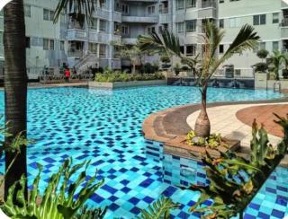 Sudirman park 1 bedroom cozy affordable new furniture heart of jakarta center Europen style kitchen fully equipped best building facilitis - Jakarta - 5