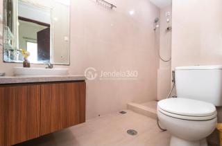 Sudirman park 1 bedroom cozy affordable new furniture heart of jakarta center Europen style kitchen fully equipped best building facilitis - 4