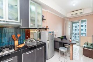 Sudirman park 1 bedroom cozy affordable new furniture heart of jakarta center Europen style kitchen fully equipped best building facilitis - 0