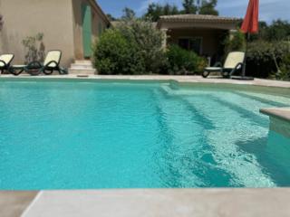 VILLA EN CAMPAGNE POUR 8 PERS AVEC PISCINE PARC CLOTURE - 5