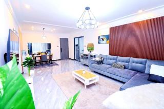 Beautifully furnished apartment with swimming pool ample parking space fully equipped gym child play area and amazing city views - 5