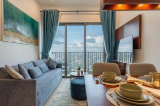 Colombo 2Bed Apartment Panoramic City view TRI-ZEN - 6