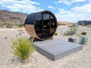 Stardust Big Bend Luxury A-Frame#7 with a fab view - 9