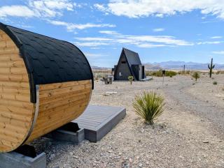 Stardust Big Bend Luxury A-Frame#7 with a fab view - 6