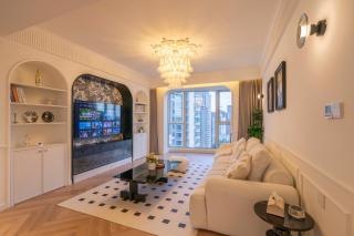 Zhome-Riverside Garden Three Bedroom 4 Beds- Near the Bund - 0