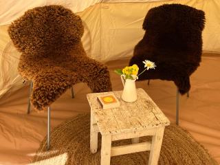 Glamping på stor og fredelig landejendom i Sydfyn - 2