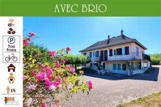 Avec Brio - Maison avec terrasse, Parking privé, 2 chambres 3 lits - 0