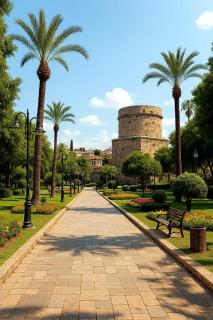 Hadrian Modern Amber Apartment in Prime Old Town Location - Antalya - 7
