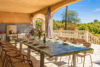 Villa Washingtonia - villa de charme avec accès privé à la plage - 1