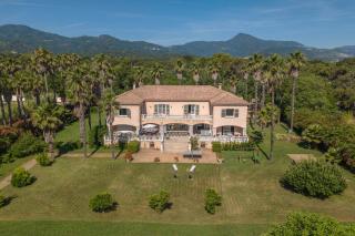 Villa Washingtonia - villa de charme avec accès privé à la plage - 0