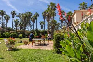 Villa Washingtonia - villa de charme avec accès privé à la plage - 9