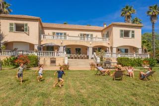 Villa Washingtonia - villa de charme avec accès privé à la plage - 6