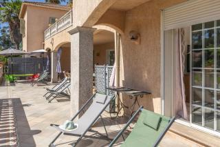 Villa Washingtonia - villa de charme avec accès privé à la plage - 3