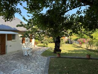 Pavillon du Crès - Maison chaleureuse au cœur de Laissac avec Jardin - 7