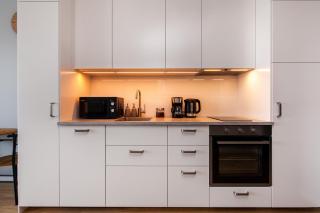 Apartament Gdański Mostek 2 z widokiem na Rzekę - 5