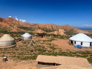 MARS in Kyzyl Bulak Yurt Camp - 6