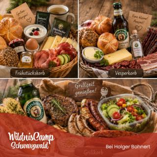 Wildnis-Camp Schwarzwald - 4