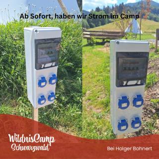 Wildnis-Camp Schwarzwald - 3
