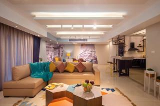 Posh & Panoramic 2BDR Apt 5 Min To Airport - 0