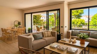 El Refugio Apartment 300 meters from the beach Pool Full actualized Design Garden Renewed on June 26 - 9