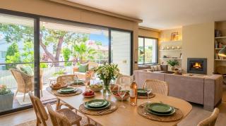 El Refugio Apartment 300 meters from the beach Pool Full actualized Design Garden Renewed on June 26 - 6