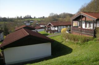Obergeschoss Bungalow 47 in der Ferienanlage RHÖN RESIDENCE - 6