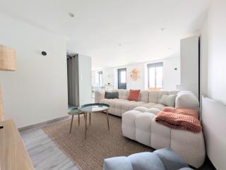 Maison rénovée 115m2 - Plage à 500m - Centre ville - La Maison des Lavandières - 1