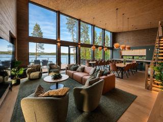 Villa Lakeside Himos - 350m2 by the lake up to 27 guest - 0