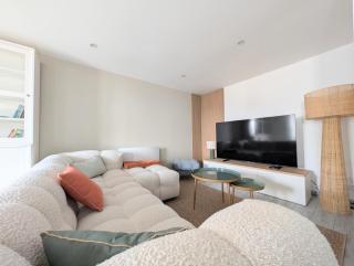 Maison rénovée 115m2 - Plage à 500m - Centre ville - La Maison des Lavandières - 0