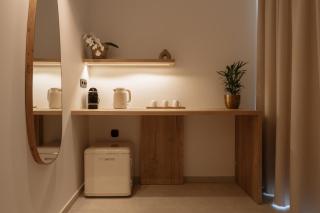 Ios Panoramic Sea view stylish suite with pool - 7