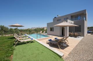 Villa Aska - Deluxe 4BR with Pool, 15' from Chania - 5