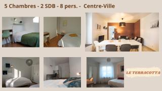 Le Terracotta - Ideal Groupe - Salle de sport - Parking Gratuit - 9